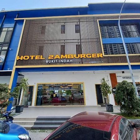 Hotel Zamburger Bukit Indah Johor Bahru Eksteriør bilde