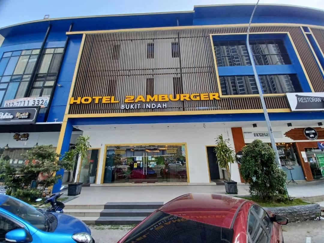 Hotel Zamburger Bukit Indah Johor Bahru Eksteriør bilde