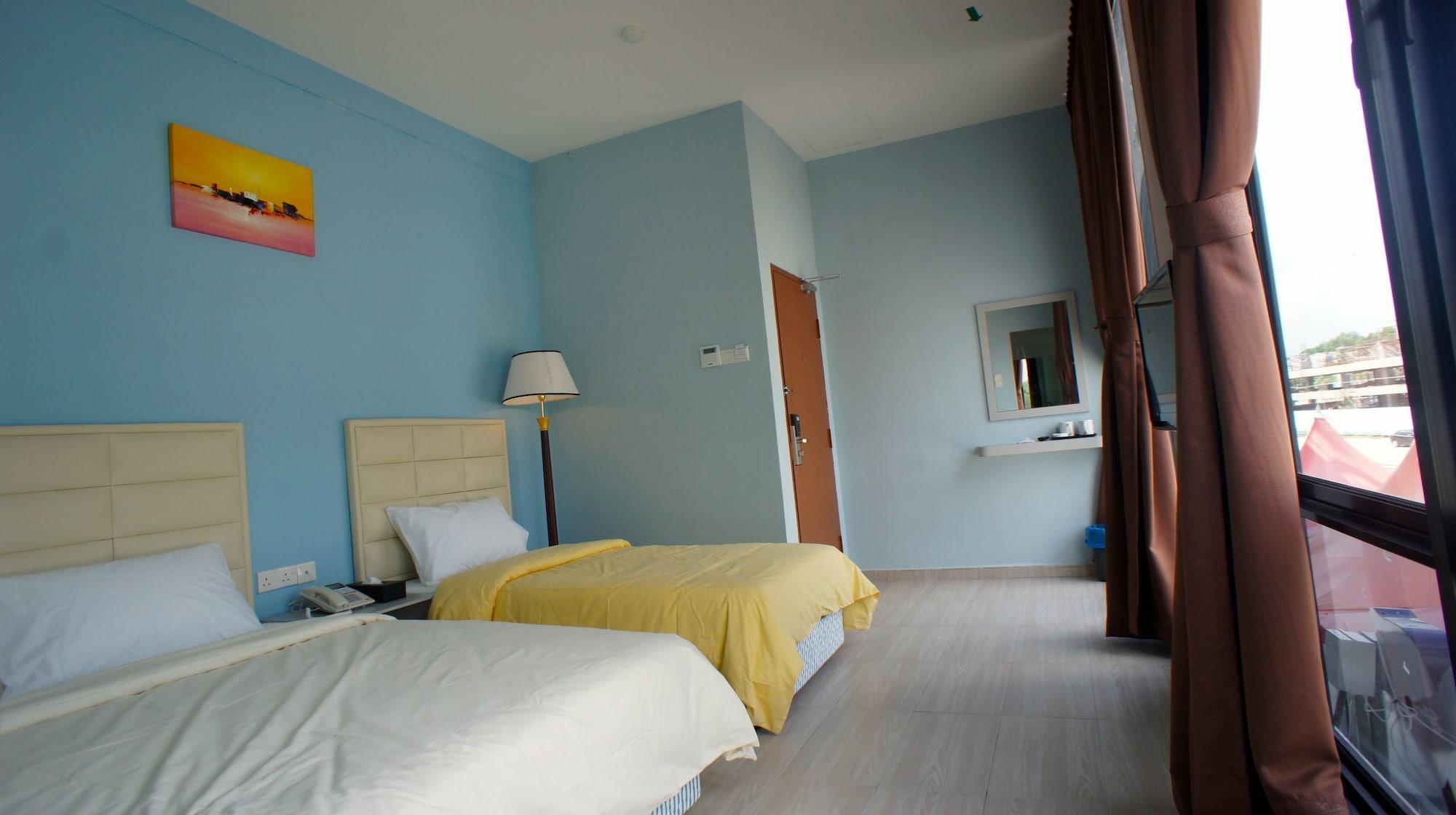 Hotel Zamburger Bukit Indah Johor Bahru Eksteriør bilde