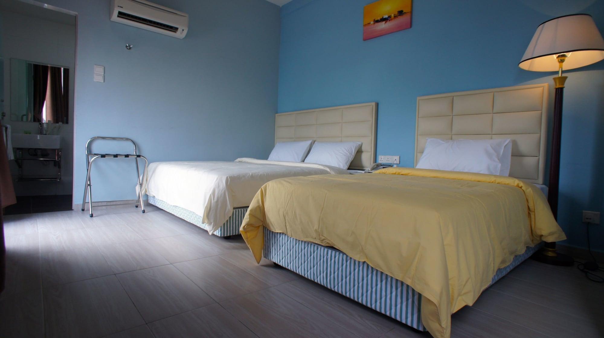 Hotel Zamburger Bukit Indah Johor Bahru Eksteriør bilde