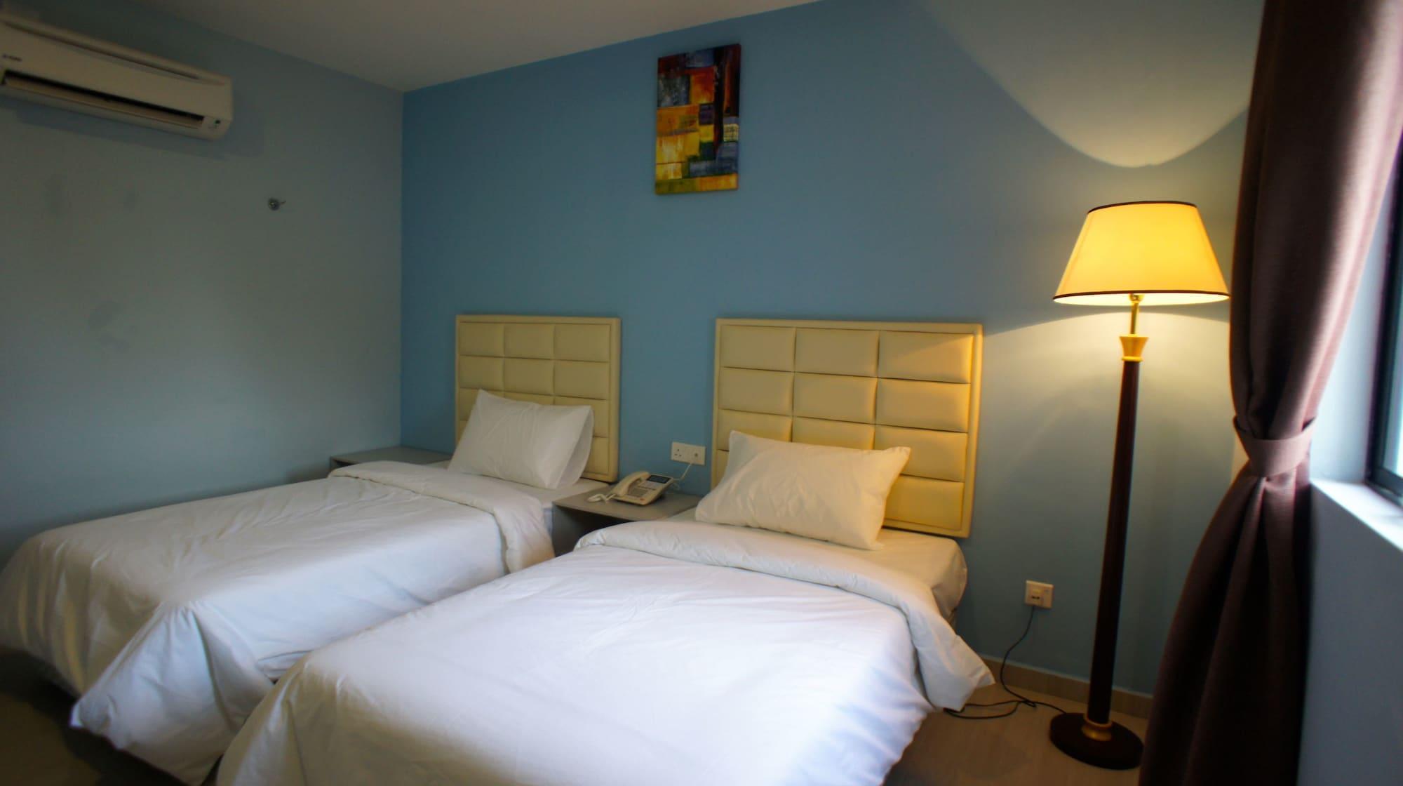 Hotel Zamburger Bukit Indah Johor Bahru Eksteriør bilde