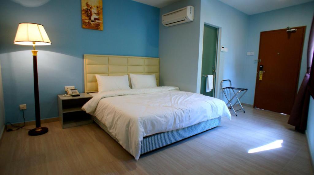 Hotel Zamburger Bukit Indah Johor Bahru Rom bilde