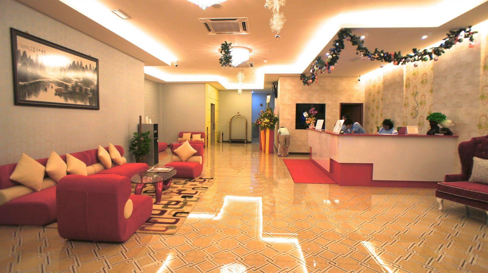 Hotel Zamburger Bukit Indah Johor Bahru Eksteriør bilde
